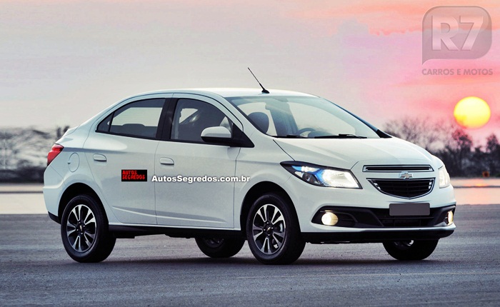 Du Oliveira/Irmão do Décio/Autos Segredos No fim de fevereiro a General Motors do Brasil lançará a nova geração do sedã compacto Chevrolet Prisma. O modelo abandonará a plataforma do veterano Celta...